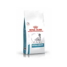Ração Seca Royal Canin Veterinary Diet Hypoallergenic para Cães Adultos com Sensibilidades Alimentares
