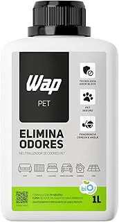 Eliminador de Odores Pet WAP Elimina Odores 1 Litro Líquido Cereja e Avelã