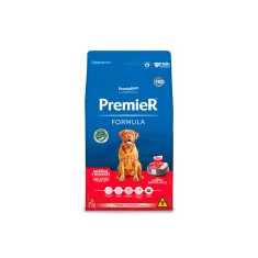 Ração Premier Fórmula para Cães Adultos de Raças Grandes e Gigantes Sabor Carne e Batata-Doce - 15 kg