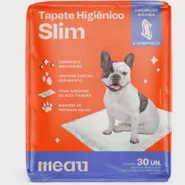 Tapete Higiênico Meau Slim para Cães - 30 Unidades