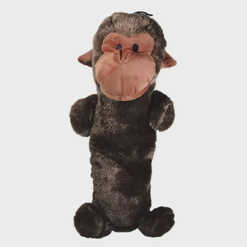 Pelúcia Macaco Fleece Jambo Marrom