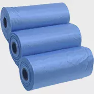 Refil Cata Caca Kroco Azul Biodegradável - 3 Rolos