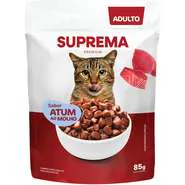 Ração Úmida Suprema Atum ao Molho para Gatos Adultos - 85 g