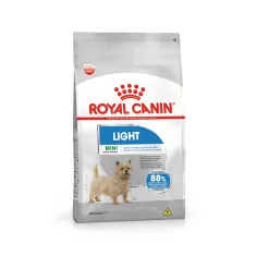 Ração Royal Canin Mini Light para Cães Adultos de Porte Pequeno com Tendência à Obesidade