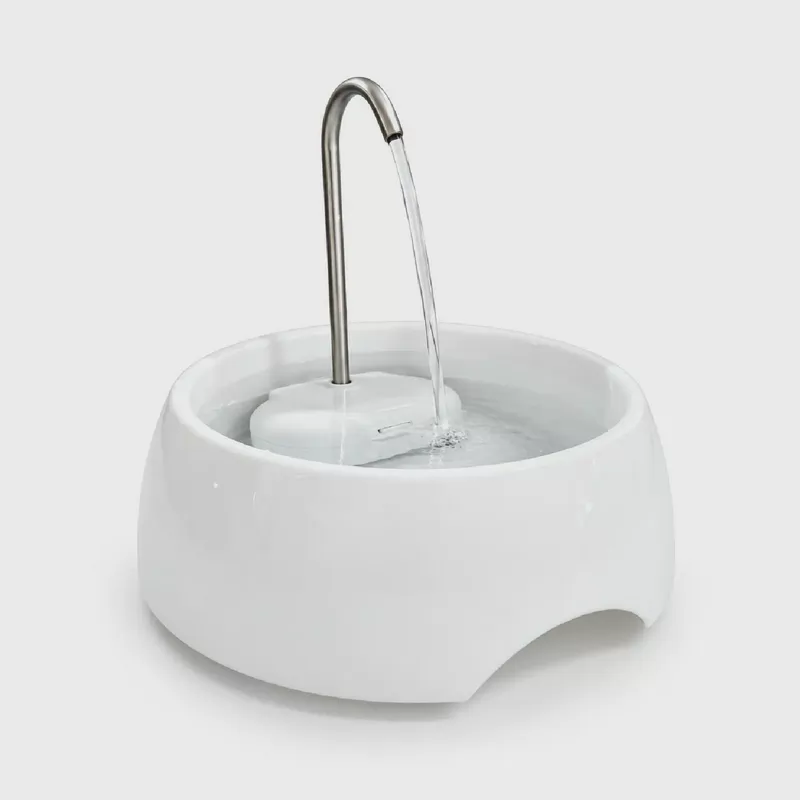 Fonte Bebedouro Aqua Mini Amicus Bivolt Branca
